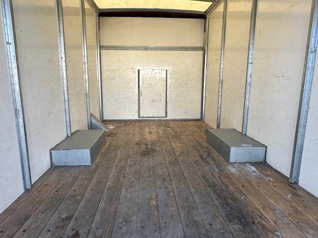 2021 White /Gray Chevrolet Express G3500 139" (1GB0GRFPXM1) , 6A transmission, located at 3200 1st Avenue North, Billings, MT, 59101, (406) 245-9055, 45.779270, -108.510742 - Off Lease Cutaway Cube Van for a Great Price! Power Windows, Power Door Locks, Heiser Hi-Cube Box with Sliding Pass Door into the Cab. CarFax Dealer. Auto Brokers of Montana/AA&A Auto Rental/Fox Car Rental Billings - Photo#12