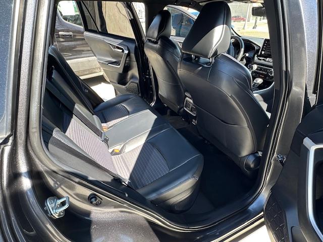 2021 Charcoal /Charcoal Gray Leather w/ Blue Highlights Toyota RAV4 Hybrid XSE (4T3E6RFV2MU) with an 2.5L L4 DOHC 16V HYBRID engine, CVT transmission, located at 3200 1st Avenue North, Billings, MT, 59101, (406) 245-9055, 45.779270, -108.510742 - Super Hard to Find Loaded Up Toyota Rav4 with Low Mileage. All Wheel Drive, Top of the Line XSE Model, Hybrid Powertrain, Power Seat, Power Moon Roof, Power Rear Hatch, Tu-Tone Exterior Trim Package Including Wheels, Power Windows, Power Door Locks, Navigation, Adaptive Cruise Control, Air Condition - Photo#13