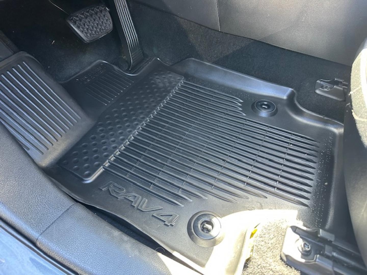 2021 Charcoal /Charcoal Gray Leather w/ Blue Highlights Toyota RAV4 Hybrid XSE (4T3E6RFV2MU) with an 2.5L L4 DOHC 16V HYBRID engine, CVT transmission, located at 3200 1st Avenue North, Billings, MT, 59101, (406) 245-9055, 45.779270, -108.510742 - Super Hard to Find Loaded Up Toyota Rav4 with Low Mileage. All Wheel Drive, Top of the Line XSE Model, Hybrid Powertrain, Power Seat, Power Moon Roof, Power Rear Hatch, Tu-Tone Exterior Trim Package Including Wheels, Power Windows, Power Door Locks, Navigation, Adaptive Cruise Control, Air Condition - Photo#19