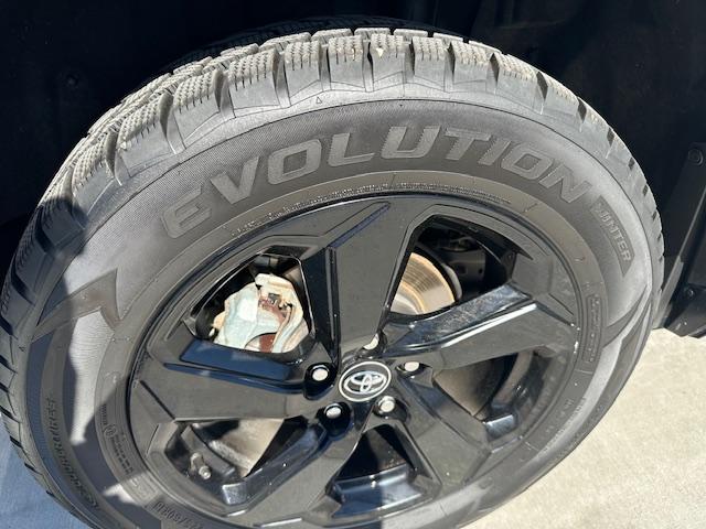 2021 Charcoal /Charcoal Gray Leather w/ Blue Highlights Toyota RAV4 Hybrid XSE (4T3E6RFV2MU) with an 2.5L L4 DOHC 16V HYBRID engine, CVT transmission, located at 3200 1st Avenue North, Billings, MT, 59101, (406) 245-9055, 45.779270, -108.510742 - Super Hard to Find Loaded Up Toyota Rav4 with Low Mileage. All Wheel Drive, Top of the Line XSE Model, Hybrid Powertrain, Power Seat, Power Moon Roof, Power Rear Hatch, Tu-Tone Exterior Trim Package Including Wheels, Power Windows, Power Door Locks, Navigation, Adaptive Cruise Control, Air Condition - Photo#22