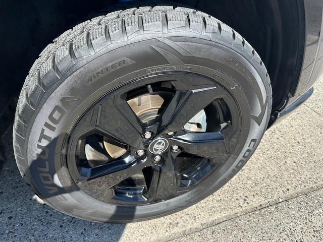 2021 Charcoal /Charcoal Gray Leather w/ Blue Highlights Toyota RAV4 Hybrid XSE (4T3E6RFV2MU) with an 2.5L L4 DOHC 16V HYBRID engine, CVT transmission, located at 3200 1st Avenue North, Billings, MT, 59101, (406) 245-9055, 45.779270, -108.510742 - Super Hard to Find Loaded Up Toyota Rav4 with Low Mileage. All Wheel Drive, Top of the Line XSE Model, Hybrid Powertrain, Power Seat, Power Moon Roof, Power Rear Hatch, Tu-Tone Exterior Trim Package Including Wheels, Power Windows, Power Door Locks, Navigation, Adaptive Cruise Control, Air Condition - Photo#23