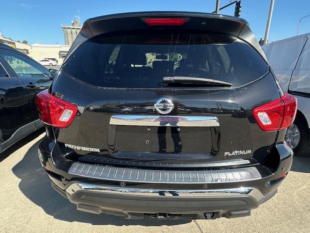 2018 Black /Charcoal Leather Nissan Pathfinder Platinum (5N1DR2MN4JC) with an 3.5L V6 DOHC 24V engine, CVT transmission, located at 3200 1st Avenue North, Billings, MT, 59101, (406) 245-9055, 45.779270, -108.510742 - Great Value and 3rd Row Seating! Power Windows, Power Door Locks, Tilt Steering Column, Leather Seats, Power Seats, power Moonroof, Alloy Wheels, Tow Package, Air Conditioning, Privacy Glass and Much More! CarFax Dealer Auto Brokers of Montana/AA&A Auto Rental/Fox Car Rental Billings- Photo#5