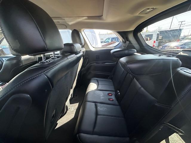 2018 Black /Charcoal Leather Nissan Pathfinder Platinum (5N1DR2MN4JC) with an 3.5L V6 DOHC 24V engine, CVT transmission, located at 3200 1st Avenue North, Billings, MT, 59101, (406) 245-9055, 45.779270, -108.510742 - Great Value and 3rd Row Seating! Power Windows, Power Door Locks, Tilt Steering Column, Leather Seats, Power Seats, power Moonroof, Alloy Wheels, Tow Package, Air Conditioning, Privacy Glass and Much More! CarFax Dealer Auto Brokers of Montana/AA&A Auto Rental/Fox Car Rental Billings- Photo#10