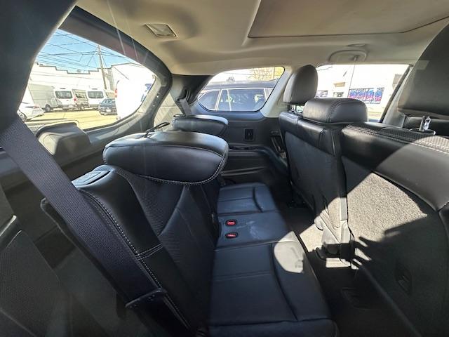 2018 Black /Charcoal Leather Nissan Pathfinder Platinum (5N1DR2MN4JC) with an 3.5L V6 DOHC 24V engine, CVT transmission, located at 3200 1st Avenue North, Billings, MT, 59101, (406) 245-9055, 45.779270, -108.510742 - Great Value and 3rd Row Seating! Power Windows, Power Door Locks, Tilt Steering Column, Leather Seats, Power Seats, power Moonroof, Alloy Wheels, Tow Package, Air Conditioning, Privacy Glass and Much More! CarFax Dealer Auto Brokers of Montana/AA&A Auto Rental/Fox Car Rental Billings- Photo#11