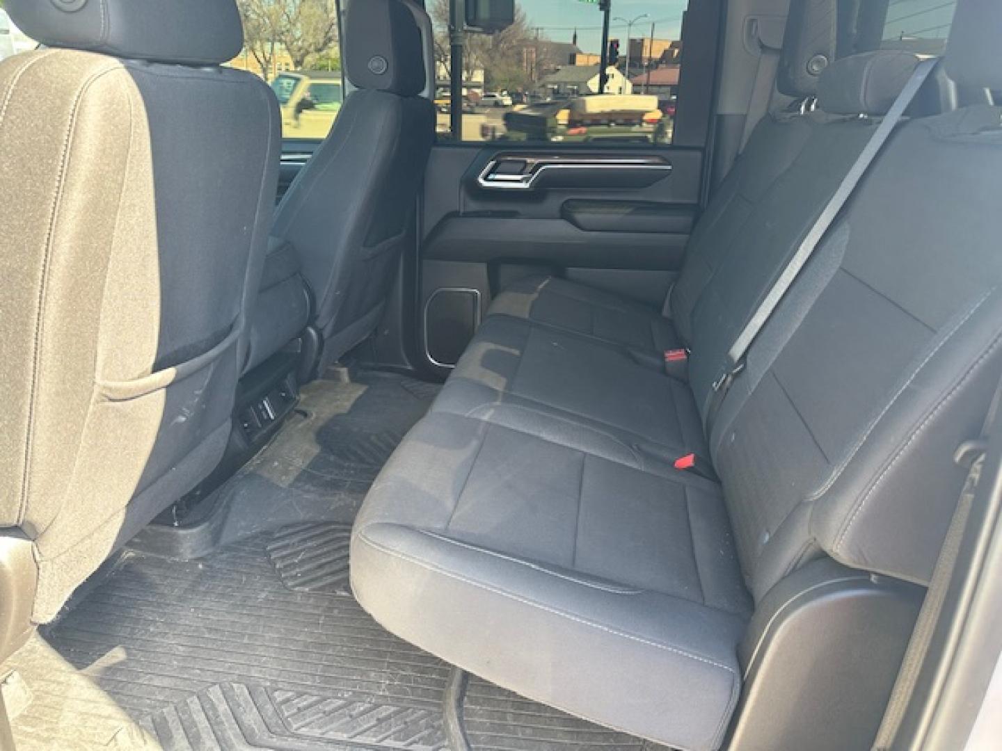 2025 White /Charcoal Chevrolet Silverado 2500HD LT Crew Cab Short Box 4WD (1GC1KNEY5SF) with an 6.6L V8 OHV 16V DIESEL engine, 6A transmission, located at 3200 1st Avenue North, Billings, MT, 59101, (406) 245-9055, 45.779270, -108.510742 - Super Nice DuraMax Crew Cab 2500 HD 4x4. Bed Liner, Power Seats, Power Windows, 6 Person Seating, Running Boards, Tilt Steering, Power Tailgate, Towing, Z71 Package, Automatic Transmission, Alloy Wheels and More! CarFax Dealer. Auto Brokers of Montana/AA&A Auto Rental/Fox Car Rental Billings- Photo#11