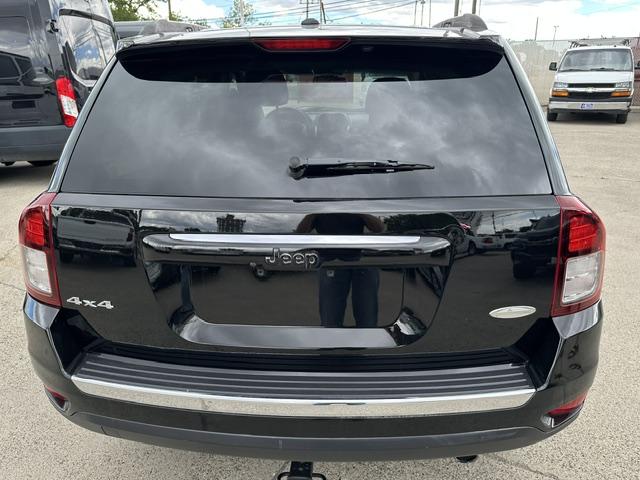 2017 Black /Charcoal Jeep Compass High Altitude 4WD (1C4NJDEB5HD) with an 2.4L L4 DOHC 16V engine, 6A transmission, located at 3200 1st Avenue North, Billings, MT, 59101, (406) 245-9055, 45.779270, -108.510742 - Local Trade-In with Great Options and Good Mileage! Leather, Power Moonroof, Power Seats, Automatic Transmission, Tilt Steering Column, Cruise Speed Control, Power Windows, Power Doorlocks, Remote Entry and Much More! CarFax Dealer. Auto Brokers of Montana/AA&A Auto Rental/Fox Car Rental- Photo#5