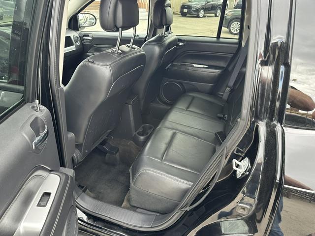 2017 Black /Charcoal Jeep Compass High Altitude 4WD (1C4NJDEB5HD) with an 2.4L L4 DOHC 16V engine, 6A transmission, located at 3200 1st Avenue North, Billings, MT, 59101, (406) 245-9055, 45.779270, -108.510742 - Local Trade-In with Great Options and Good Mileage! Leather, Power Moonroof, Power Seats, Automatic Transmission, Tilt Steering Column, Cruise Speed Control, Power Windows, Power Doorlocks, Remote Entry and Much More! CarFax Dealer. Auto Brokers of Montana/AA&A Auto Rental/Fox Car Rental- Photo#10