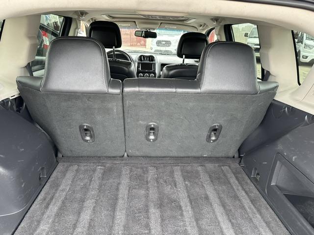 2017 Black /Charcoal Jeep Compass High Altitude 4WD (1C4NJDEB5HD) with an 2.4L L4 DOHC 16V engine, 6A transmission, located at 3200 1st Avenue North, Billings, MT, 59101, (406) 245-9055, 45.779270, -108.510742 - Local Trade-In with Great Options and Good Mileage! Leather, Power Moonroof, Power Seats, Automatic Transmission, Tilt Steering Column, Cruise Speed Control, Power Windows, Power Doorlocks, Remote Entry and Much More! CarFax Dealer. Auto Brokers of Montana/AA&A Auto Rental/Fox Car Rental- Photo#11