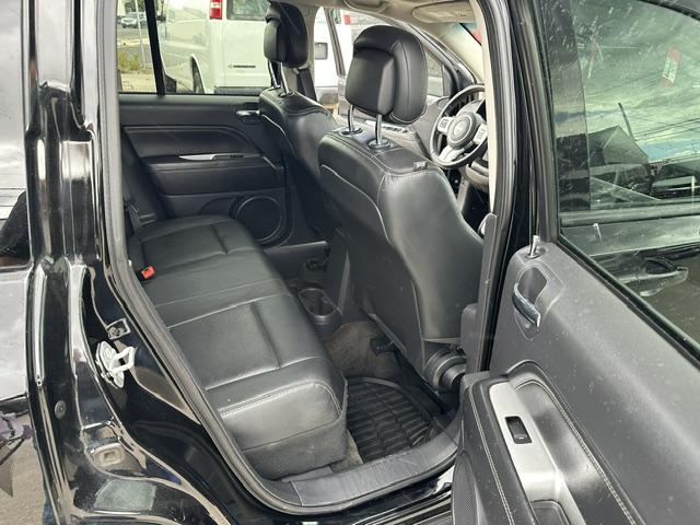2017 Black /Charcoal Jeep Compass High Altitude 4WD (1C4NJDEB5HD) with an 2.4L L4 DOHC 16V engine, 6A transmission, located at 3200 1st Avenue North, Billings, MT, 59101, (406) 245-9055, 45.779270, -108.510742 - Local Trade-In with Great Options and Good Mileage! Leather, Power Moonroof, Power Seats, Automatic Transmission, Tilt Steering Column, Cruise Speed Control, Power Windows, Power Doorlocks, Remote Entry and Much More! CarFax Dealer. Auto Brokers of Montana/AA&A Auto Rental/Fox Car Rental- Photo#12