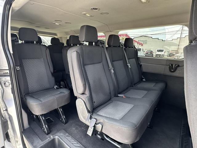 2023 SILVER /Gray Ford Transit 350 Wagon Low Roof XLT w/Sliding Pass. 148-in. WB (1FBAX9YG9PK) with an 3.5L V6 DOHC 24V engine, 6A transmission, located at 3200 1st Avenue North, Billings, MT, 59101, (406) 245-9055, 45.779270, -108.510742 - 1-Owner Off-Leased Passenger Van with Low Mileage. XLT Package, All Wheel Drive, Dual Overhead Cam Eco-Boost Engine, Privacy Glass, Cloth Interior, Front and Rear Heat and Air Conditioning, Extended 12 Passenger Seating and Regular Service Intervals. CarFax Dealer. Auto Brokers of Montana/AA&A Au- Photo#11
