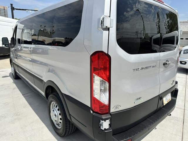 2023 SILVER /Gray Ford Transit 350 Wagon Low Roof XLT w/Sliding Pass. 148-in. WB (1FBAX9YG9PK) with an 3.5L V6 DOHC 24V engine, 6A transmission, located at 3200 1st Avenue North, Billings, MT, 59101, (406) 245-9055, 45.779270, -108.510742 - 1-Owner Off-Leased Passenger Van with Low Mileage. XLT Package, All Wheel Drive, Dual Overhead Cam Eco-Boost Engine, Privacy Glass, Cloth Interior, Front and Rear Heat and Air Conditioning, Extended 12 Passenger Seating and Regular Service Intervals. CarFax Dealer. Auto Brokers of Montana/AA&A Au- Photo#6