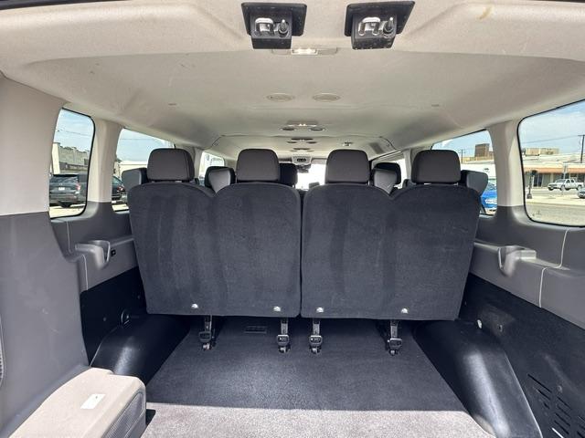 2023 SILVER /Gray Ford Transit 350 Wagon Low Roof XLT w/Sliding Pass. 148-in. WB (1FBAX9YG9PK) with an 3.5L V6 DOHC 24V engine, 6A transmission, located at 3200 1st Avenue North, Billings, MT, 59101, (406) 245-9055, 45.779270, -108.510742 - 1-Owner Off-Leased Passenger Van with Low Mileage. XLT Package, All Wheel Drive, Dual Overhead Cam Eco-Boost Engine, Privacy Glass, Cloth Interior, Front and Rear Heat and Air Conditioning, Extended 12 Passenger Seating and Regular Service Intervals. CarFax Dealer. Auto Brokers of Montana/AA&A Au- Photo#12