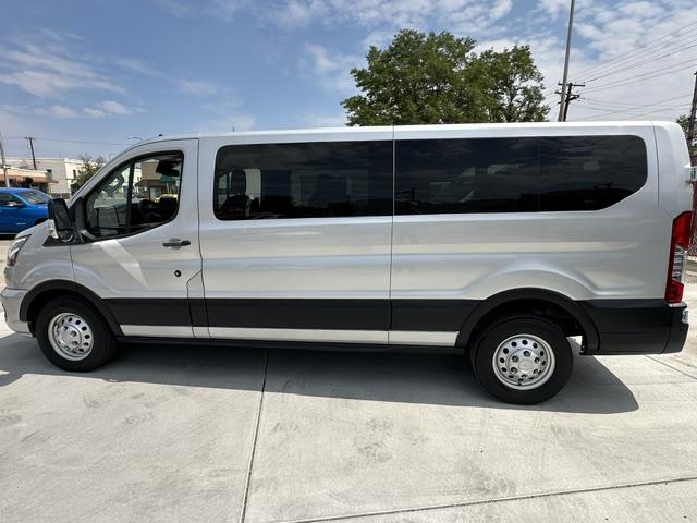 2023 SILVER /Gray Ford Transit 350 Wagon Low Roof XLT w/Sliding Pass. 148-in. WB (1FBAX9YG9PK) with an 3.5L V6 DOHC 24V engine, 6A transmission, located at 3200 1st Avenue North, Billings, MT, 59101, (406) 245-9055, 45.779270, -108.510742 - 1-Owner Off-Leased Passenger Van with Low Mileage. XLT Package, All Wheel Drive, Dual Overhead Cam Eco-Boost Engine, Privacy Glass, Cloth Interior, Front and Rear Heat and Air Conditioning, Extended 12 Passenger Seating and Regular Service Intervals. CarFax Dealer. Auto Brokers of Montana/AA&A Au- Photo#7