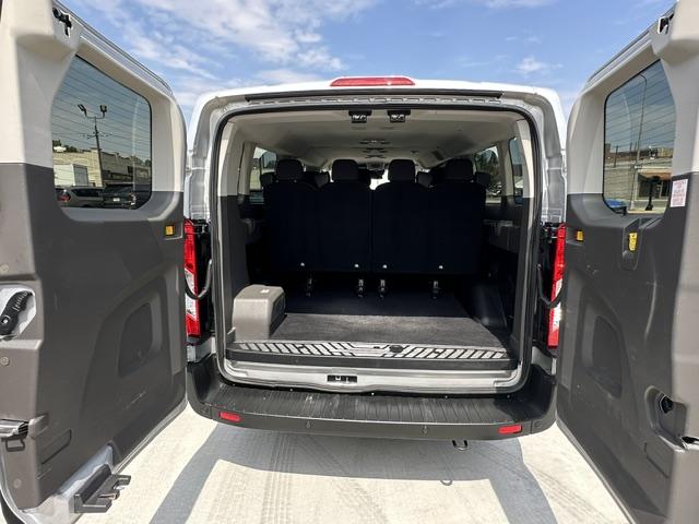 2023 SILVER /Gray Ford Transit 350 Wagon Low Roof XLT w/Sliding Pass. 148-in. WB (1FBAX9YG9PK) with an 3.5L V6 DOHC 24V engine, 6A transmission, located at 3200 1st Avenue North, Billings, MT, 59101, (406) 245-9055, 45.779270, -108.510742 - 1-Owner Off-Leased Passenger Van with Low Mileage. XLT Package, All Wheel Drive, Dual Overhead Cam Eco-Boost Engine, Privacy Glass, Cloth Interior, Front and Rear Heat and Air Conditioning, Extended 12 Passenger Seating and Regular Service Intervals. CarFax Dealer. Auto Brokers of Montana/AA&A Au- Photo#13