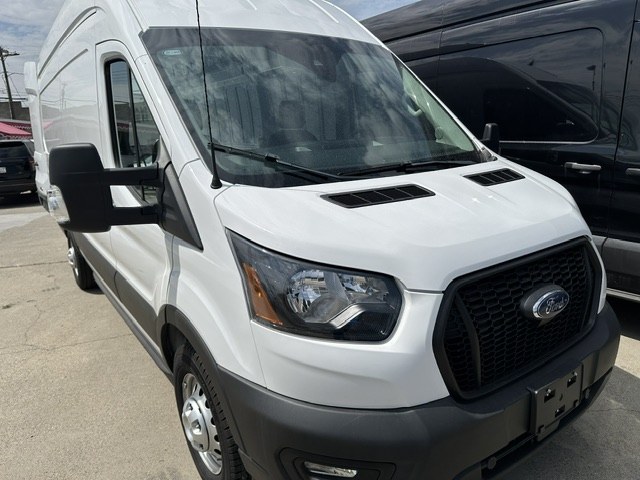2023 White /Gray Ford Transit 350 Van High Roof w/Dual Sliding 148-in. WB EL (1FTBW3UG0PK) with an 3.5L V6 DOHC 24V engine, 6A transmission, located at 3200 1st Avenue North, Billings, MT, 59101, (406) 245-9055, 45.779270, -108.510742 - Super Hard to Find, High Roof, Extended Length, All Wheel Drive Cargo Van with Only 2,325 Miles! Power Windows, Power Door Locks, Extended Length Package, Dual Overhead Cam Eco-Boost Engine and Much More! CarFax Dealer Auto Brokers of Montana/AA&A Auto Rental/Fox Car Rental Billings- Photo#2