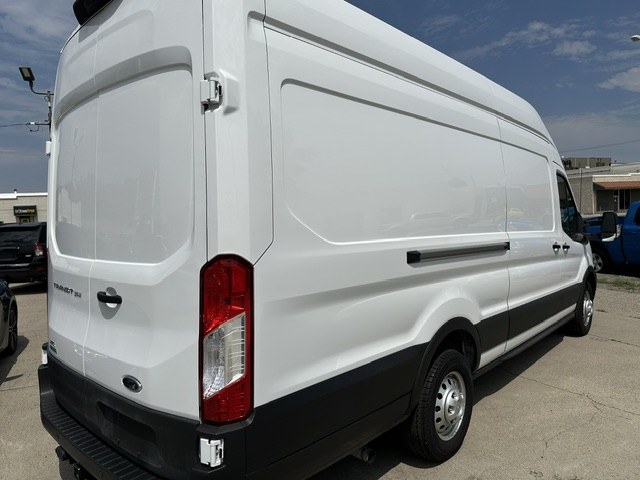 2023 White /Gray Ford Transit 350 Van High Roof w/Dual Sliding 148-in. WB EL (1FTBW3UG0PK) with an 3.5L V6 DOHC 24V engine, 6A transmission, located at 3200 1st Avenue North, Billings, MT, 59101, (406) 245-9055, 45.779270, -108.510742 - Super Hard to Find, High Roof, Extended Length, All Wheel Drive Cargo Van with Only 2,325 Miles! Power Windows, Power Door Locks, Extended Length Package, Dual Overhead Cam Eco-Boost Engine and Much More! CarFax Dealer Auto Brokers of Montana/AA&A Auto Rental/Fox Car Rental Billings- Photo#5