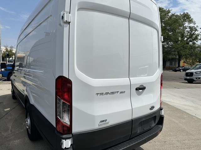 2023 White /Gray Ford Transit 350 Van High Roof w/Dual Sliding 148-in. WB EL (1FTBW3UG0PK) with an 3.5L V6 DOHC 24V engine, 6A transmission, located at 3200 1st Avenue North, Billings, MT, 59101, (406) 245-9055, 45.779270, -108.510742 - Super Hard to Find, High Roof, Extended Length, All Wheel Drive Cargo Van with Only 2,325 Miles! Power Windows, Power Door Locks, Extended Length Package, Dual Overhead Cam Eco-Boost Engine and Much More! CarFax Dealer Auto Brokers of Montana/AA&A Auto Rental/Fox Car Rental Billings- Photo#7
