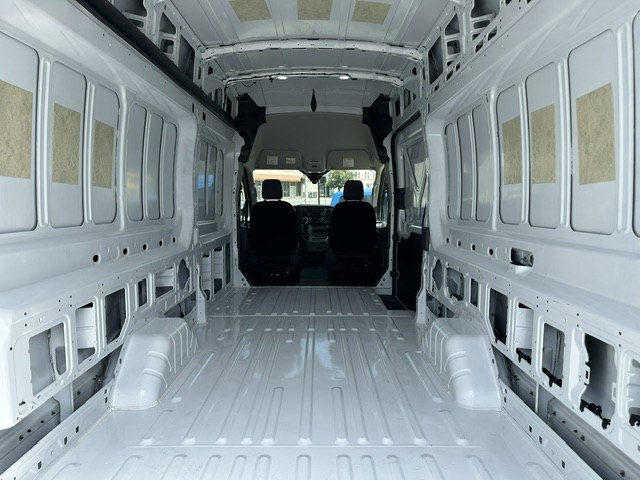 2023 White /Gray Ford Transit 350 Van High Roof w/Dual Sliding 148-in. WB EL (1FTBW3UG0PK) with an 3.5L V6 DOHC 24V engine, 6A transmission, located at 3200 1st Avenue North, Billings, MT, 59101, (406) 245-9055, 45.779270, -108.510742 - Super Hard to Find, High Roof, Extended Length, All Wheel Drive Cargo Van with Only 2,325 Miles! Power Windows, Power Door Locks, Extended Length Package, Dual Overhead Cam Eco-Boost Engine and Much More! CarFax Dealer Auto Brokers of Montana/AA&A Auto Rental/Fox Car Rental Billings- Photo#8