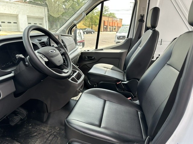2023 White /Gray Ford Transit 350 Van High Roof w/Dual Sliding 148-in. WB EL (1FTBW3UG0PK) with an 3.5L V6 DOHC 24V engine, 6A transmission, located at 3200 1st Avenue North, Billings, MT, 59101, (406) 245-9055, 45.779270, -108.510742 - Super Hard to Find, High Roof, Extended Length, All Wheel Drive Cargo Van with Only 2,325 Miles! Power Windows, Power Door Locks, Extended Length Package, Dual Overhead Cam Eco-Boost Engine and Much More! CarFax Dealer Auto Brokers of Montana/AA&A Auto Rental/Fox Car Rental Billings- Photo#10