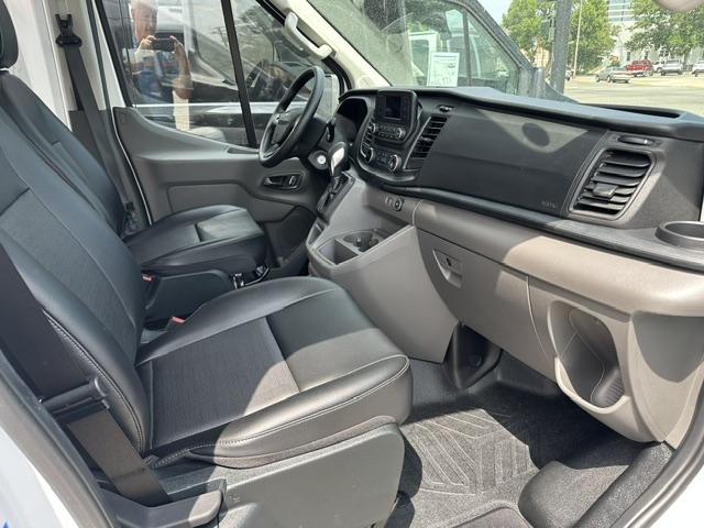 2023 White /Gray Ford Transit 350 Van High Roof w/Dual Sliding 148-in. WB EL (1FTBW3UG0PK) with an 3.5L V6 DOHC 24V engine, 6A transmission, located at 3200 1st Avenue North, Billings, MT, 59101, (406) 245-9055, 45.779270, -108.510742 - Super Hard to Find, High Roof, Extended Length, All Wheel Drive Cargo Van with Only 2,325 Miles! Power Windows, Power Door Locks, Extended Length Package, Dual Overhead Cam Eco-Boost Engine and Much More! CarFax Dealer Auto Brokers of Montana/AA&A Auto Rental/Fox Car Rental Billings- Photo#12