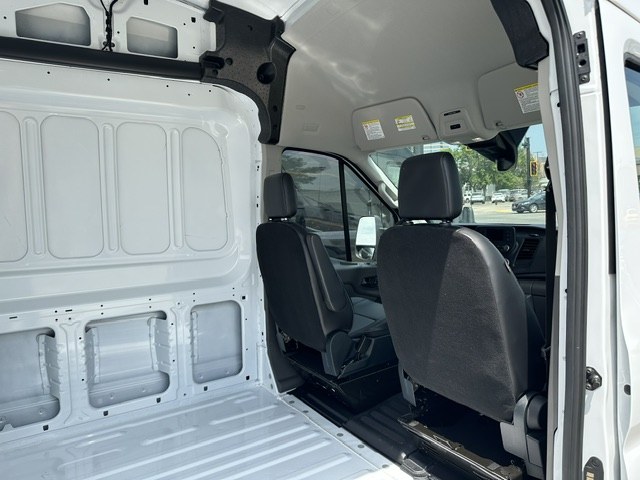 2023 White /Gray Ford Transit 350 Van High Roof w/Dual Sliding 148-in. WB EL (1FTBW3UG0PK) with an 3.5L V6 DOHC 24V engine, 6A transmission, located at 3200 1st Avenue North, Billings, MT, 59101, (406) 245-9055, 45.779270, -108.510742 - Super Hard to Find, High Roof, Extended Length, All Wheel Drive Cargo Van with Only 2,325 Miles! Power Windows, Power Door Locks, Extended Length Package, Dual Overhead Cam Eco-Boost Engine and Much More! CarFax Dealer Auto Brokers of Montana/AA&A Auto Rental/Fox Car Rental Billings- Photo#13
