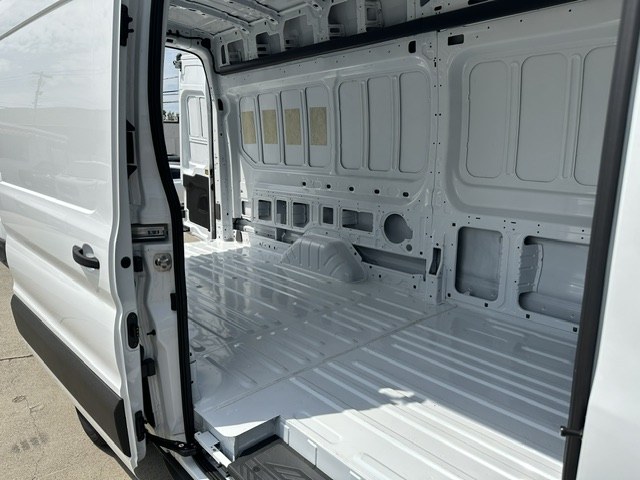 2023 White /Gray Ford Transit 350 Van High Roof w/Dual Sliding 148-in. WB EL (1FTBW3UG0PK) with an 3.5L V6 DOHC 24V engine, 6A transmission, located at 3200 1st Avenue North, Billings, MT, 59101, (406) 245-9055, 45.779270, -108.510742 - Super Hard to Find, High Roof, Extended Length, All Wheel Drive Cargo Van with Only 2,325 Miles! Power Windows, Power Door Locks, Extended Length Package, Dual Overhead Cam Eco-Boost Engine and Much More! CarFax Dealer Auto Brokers of Montana/AA&A Auto Rental/Fox Car Rental Billings- Photo#14