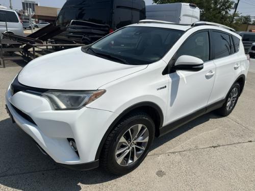 2017 Toyota RAV4 Hybrid XLE AWD