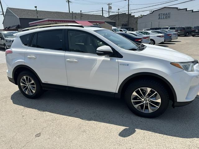 2017 White /Gray Cloth Toyota RAV4 Hybrid XLE (JTMRJREV1HD) with an 2.5L L4 DOHC 16V HYBRID engine, CVT transmission, located at 3200 1st Avenue North, Billings, MT, 59101, (406) 245-9055, 45.779270, -108.510742 - Fuel Saver SUV! Very Low Mileage, Hybrid Power Train, Automatic Transmission, Tilt Steering Column, Cruise Control, Power Moon Roof, Power Windows, Power Door Locks, XLE Package and Only 46,300 Miles! CarFax Dealer Auto Brokers of Montana/AA&A Auto Rental/Fox Car Rental Billings- Photo#3