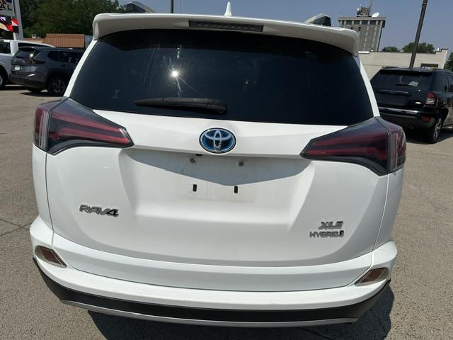 2017 White /Gray Cloth Toyota RAV4 Hybrid XLE (JTMRJREV1HD) with an 2.5L L4 DOHC 16V HYBRID engine, CVT transmission, located at 3200 1st Avenue North, Billings, MT, 59101, (406) 245-9055, 45.779270, -108.510742 - Fuel Saver SUV! Very Low Mileage, Hybrid Power Train, Automatic Transmission, Tilt Steering Column, Cruise Control, Power Moon Roof, Power Windows, Power Door Locks, XLE Package and Only 46,300 Miles! CarFax Dealer Auto Brokers of Montana/AA&A Auto Rental/Fox Car Rental Billings- Photo#5