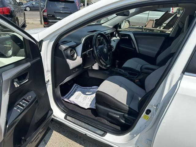 2017 White /Gray Cloth Toyota RAV4 Hybrid XLE (JTMRJREV1HD) with an 2.5L L4 DOHC 16V HYBRID engine, CVT transmission, located at 3200 1st Avenue North, Billings, MT, 59101, (406) 245-9055, 45.779270, -108.510742 - Fuel Saver SUV! Very Low Mileage, Hybrid Power Train, Automatic Transmission, Tilt Steering Column, Cruise Control, Power Moon Roof, Power Windows, Power Door Locks, XLE Package and Only 46,300 Miles! CarFax Dealer Auto Brokers of Montana/AA&A Auto Rental/Fox Car Rental Billings- Photo#10