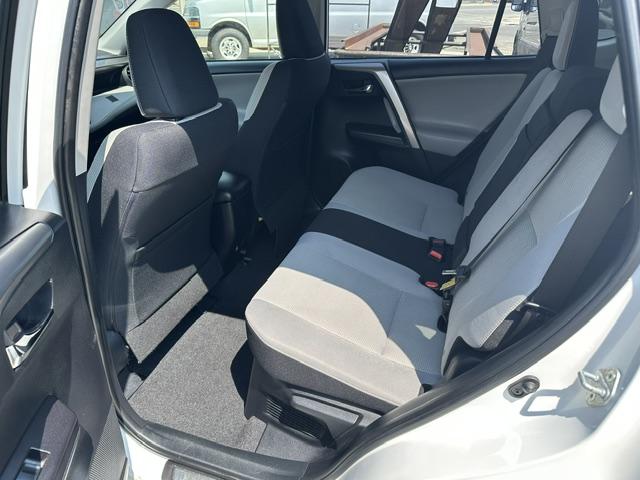 2017 White /Gray Cloth Toyota RAV4 Hybrid XLE (JTMRJREV1HD) with an 2.5L L4 DOHC 16V HYBRID engine, CVT transmission, located at 3200 1st Avenue North, Billings, MT, 59101, (406) 245-9055, 45.779270, -108.510742 - Fuel Saver SUV! Very Low Mileage, Hybrid Power Train, Automatic Transmission, Tilt Steering Column, Cruise Control, Power Moon Roof, Power Windows, Power Door Locks, XLE Package and Only 46,300 Miles! CarFax Dealer Auto Brokers of Montana/AA&A Auto Rental/Fox Car Rental Billings- Photo#11