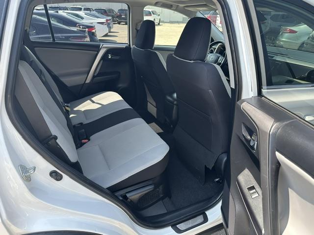 2017 White /Gray Cloth Toyota RAV4 Hybrid XLE (JTMRJREV1HD) with an 2.5L L4 DOHC 16V HYBRID engine, CVT transmission, located at 3200 1st Avenue North, Billings, MT, 59101, (406) 245-9055, 45.779270, -108.510742 - Fuel Saver SUV! Very Low Mileage, Hybrid Power Train, Automatic Transmission, Tilt Steering Column, Cruise Control, Power Moon Roof, Power Windows, Power Door Locks, XLE Package and Only 46,300 Miles! CarFax Dealer Auto Brokers of Montana/AA&A Auto Rental/Fox Car Rental Billings- Photo#13