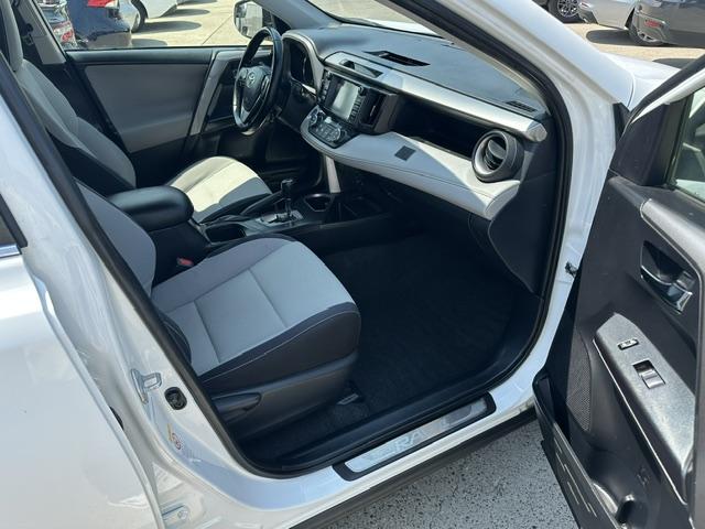 2017 White /Gray Cloth Toyota RAV4 Hybrid XLE (JTMRJREV1HD) with an 2.5L L4 DOHC 16V HYBRID engine, CVT transmission, located at 3200 1st Avenue North, Billings, MT, 59101, (406) 245-9055, 45.779270, -108.510742 - Fuel Saver SUV! Very Low Mileage, Hybrid Power Train, Automatic Transmission, Tilt Steering Column, Cruise Control, Power Moon Roof, Power Windows, Power Door Locks, XLE Package and Only 46,300 Miles! CarFax Dealer Auto Brokers of Montana/AA&A Auto Rental/Fox Car Rental Billings- Photo#12