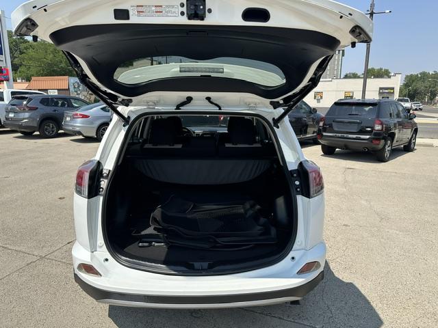 2017 White /Gray Cloth Toyota RAV4 Hybrid XLE (JTMRJREV1HD) with an 2.5L L4 DOHC 16V HYBRID engine, CVT transmission, located at 3200 1st Avenue North, Billings, MT, 59101, (406) 245-9055, 45.779270, -108.510742 - Fuel Saver SUV! Very Low Mileage, Hybrid Power Train, Automatic Transmission, Tilt Steering Column, Cruise Control, Power Moon Roof, Power Windows, Power Door Locks, XLE Package and Only 46,300 Miles! CarFax Dealer Auto Brokers of Montana/AA&A Auto Rental/Fox Car Rental Billings- Photo#14