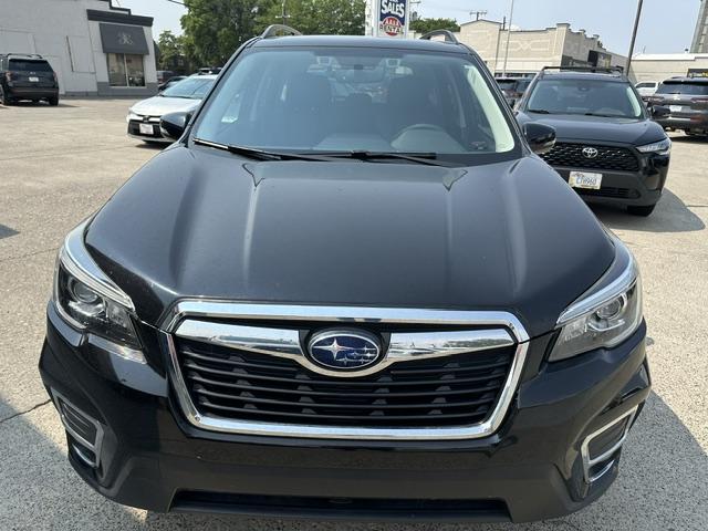 2020 Black /Charcoal Subaru Forester Limited (JF2SKASC7LH) with an 2.5L H4 SOHC 16V engine, CVT transmission, located at 3200 1st Avenue North, Billings, MT, 59101, (406) 245-9055, 45.779270, -108.510742 - Super Sharp Local Trade-In with Low Mileage and All Wheel Drive. Top-of-the-line Limited Package, Power Leather Seat, Power Moon Roof, Alloy Wheels, Power Windows, Power Door Locks, Power Rear Lift Gate, Tilt Steering, Cruise Control and Much More! CaFax Dealer Auto Brokers of Montana/AA&A Auto R- Photo#1