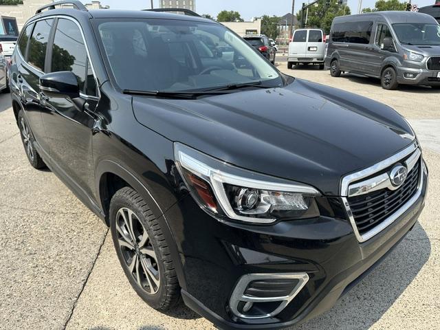 2020 Black /Charcoal Subaru Forester Limited (JF2SKASC7LH) with an 2.5L H4 SOHC 16V engine, CVT transmission, located at 3200 1st Avenue North, Billings, MT, 59101, (406) 245-9055, 45.779270, -108.510742 - Super Sharp Local Trade-In with Low Mileage and All Wheel Drive. Top-of-the-line Limited Package, Power Leather Seat, Power Moon Roof, Alloy Wheels, Power Windows, Power Door Locks, Power Rear Lift Gate, Tilt Steering, Cruise Control and Much More! CaFax Dealer Auto Brokers of Montana/AA&A Auto R- Photo#2
