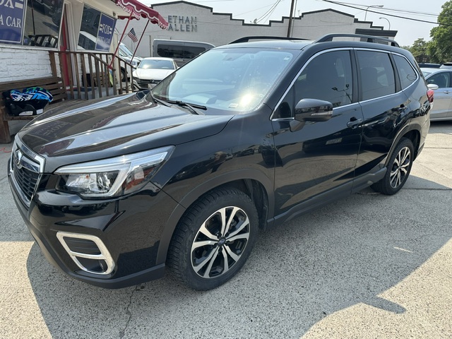 photo of 2020 Subaru Forester Limited AWD