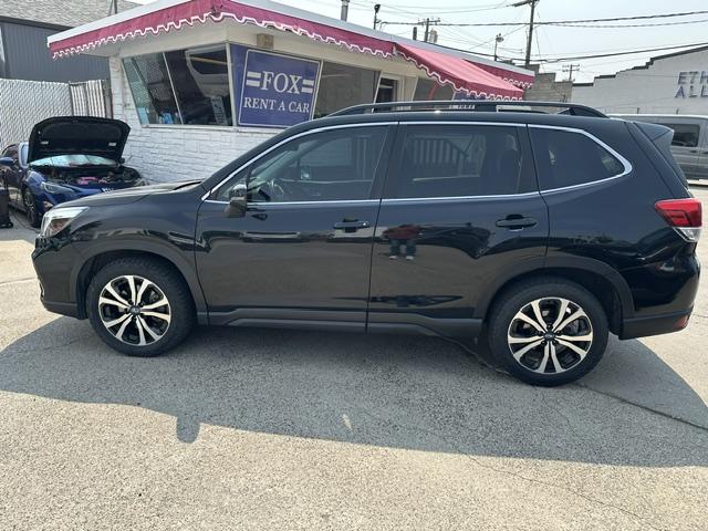 2020 Black /Charcoal Subaru Forester Limited (JF2SKASC7LH) with an 2.5L H4 SOHC 16V engine, CVT transmission, located at 3200 1st Avenue North, Billings, MT, 59101, (406) 245-9055, 45.779270, -108.510742 - Super Sharp Local Trade-In with Low Mileage and All Wheel Drive. Top-of-the-line Limited Package, Power Leather Seat, Power Moon Roof, Alloy Wheels, Power Windows, Power Door Locks, Power Rear Lift Gate, Tilt Steering, Cruise Control and Much More! CaFax Dealer Auto Brokers of Montana/AA&A Auto R- Photo#7