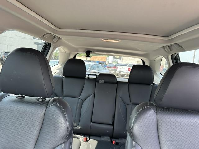 2020 Black /Charcoal Subaru Forester Limited (JF2SKASC7LH) with an 2.5L H4 SOHC 16V engine, CVT transmission, located at 3200 1st Avenue North, Billings, MT, 59101, (406) 245-9055, 45.779270, -108.510742 - Super Sharp Local Trade-In with Low Mileage and All Wheel Drive. Top-of-the-line Limited Package, Power Leather Seat, Power Moon Roof, Alloy Wheels, Power Windows, Power Door Locks, Power Rear Lift Gate, Tilt Steering, Cruise Control and Much More! CaFax Dealer Auto Brokers of Montana/AA&A Auto R- Photo#9