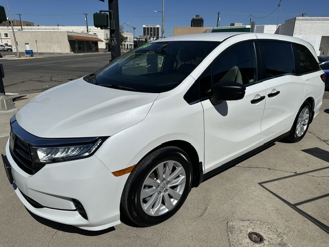 photo of 2021 Honda Odyssey LX