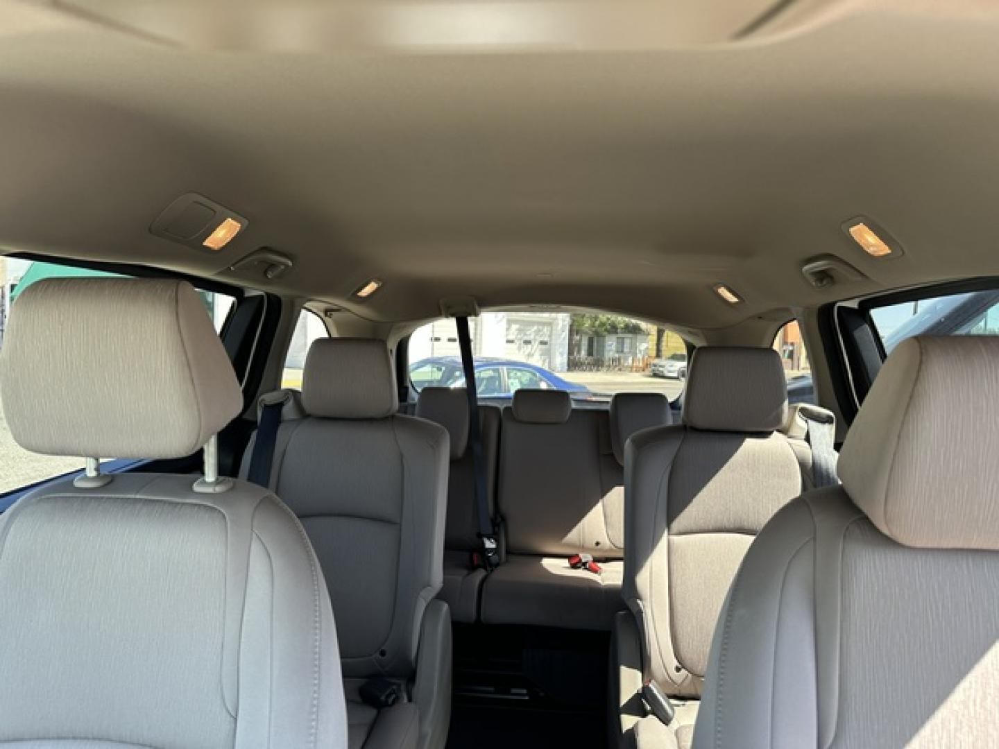 2021 White /Light Gray Honda Odyssey LX (5FNRL6H27MB) with an 3.5L V6 SOHC 24V engine, 9A transmission, located at 3200 1st Avenue North, Billings, MT, 59101, (406) 245-9055, 45.779270, -108.510742 - Super Nice Montana Trade-In with Only 43,137 Miles! Honda Quality with the Upgraded LX Package, Power Seat, Power Windows, Quad Seating, Power Windows, Power Door Locks, Tilt Steering Column, Cruise Control, Factory Wheels and Much More:) CarFax Dealer. Auto Brokers of Montana/AA&A Auto Rental/Fo- Photo#9