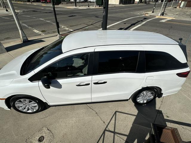 2021 White /Light Gray Honda Odyssey LX (5FNRL6H27MB) with an 3.5L V6 SOHC 24V engine, 9A transmission, located at 3200 1st Avenue North, Billings, MT, 59101, (406) 245-9055, 45.779270, -108.510742 - Super Nice Montana Trade-In with Only 43,137 Miles! Honda Quality with the Upgraded LX Package, Power Seat, Power Windows, Quad Seating, Power Windows, Power Door Locks, Tilt Steering Column, Cruise Control, Factory Wheels and Much More:) CarFax Dealer. Auto Brokers of Montana/AA&A Auto Rental/Fo- Photo#16